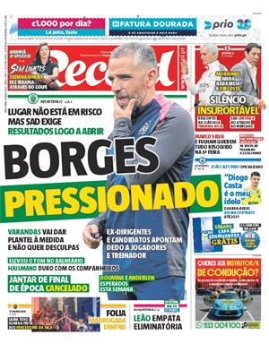 Capa de Record