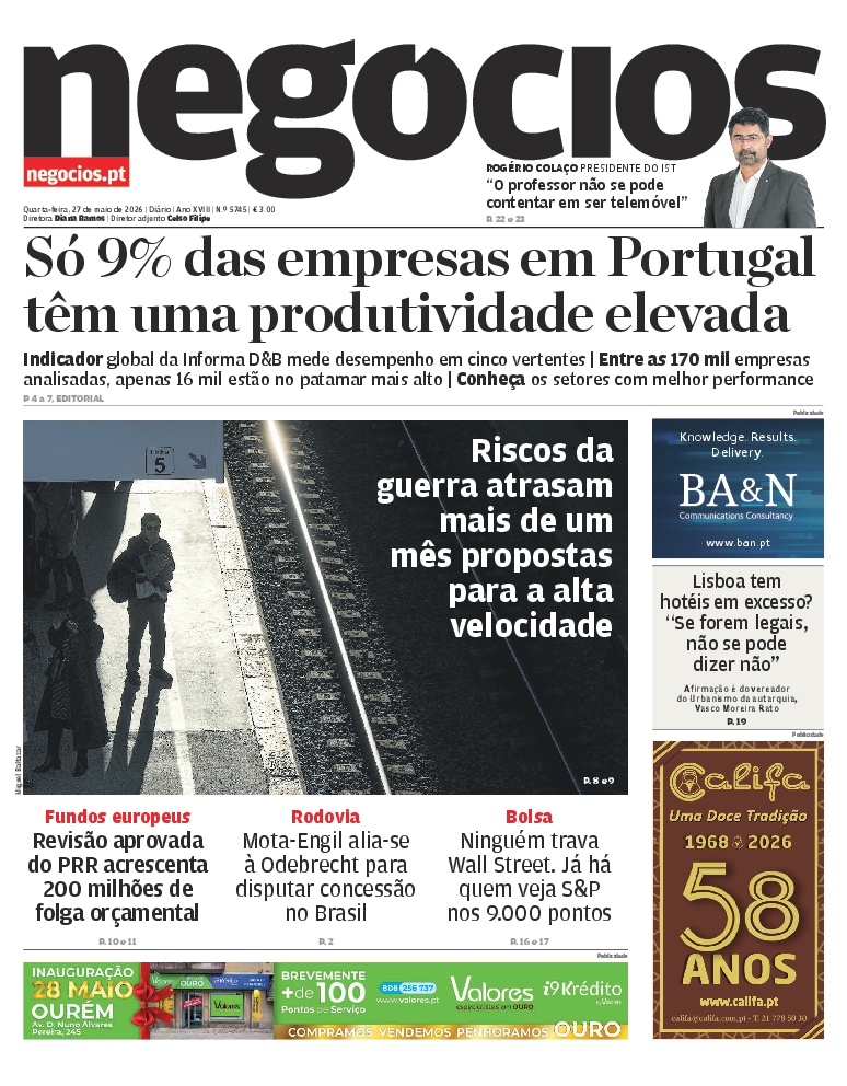 Jornal Negócios
