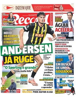 Capa de Record