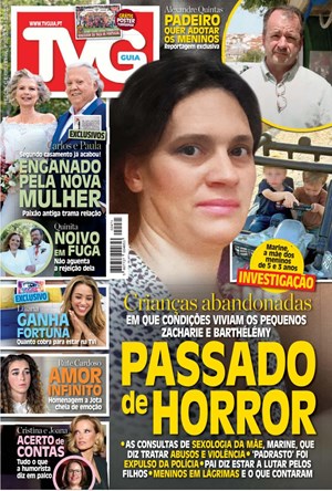 Capa de TV Guia