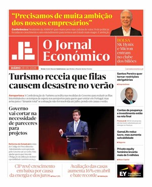 Capa de Jornal Económico