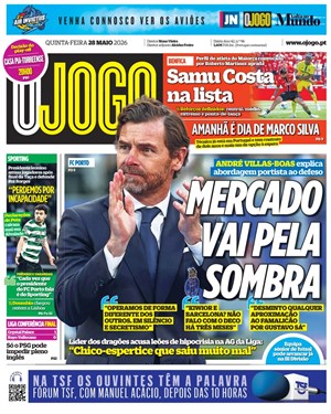 Capa de O Jogo