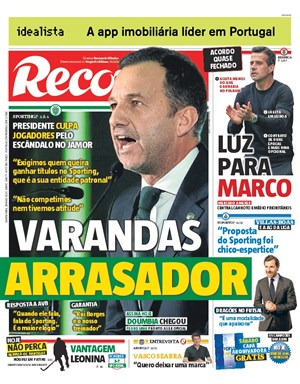 Capa de Record