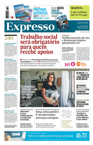 Capa de Expresso