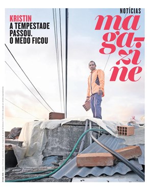 Capa de Notícias Magazine