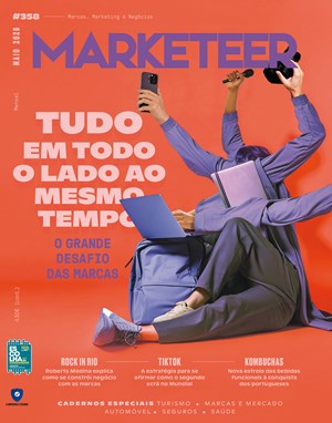 Capa de Marketeer