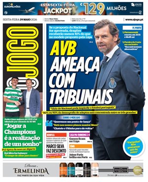 Capa de O Jogo
