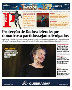 Capa de Público