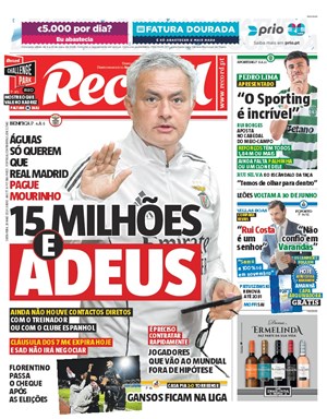 Capa de Record