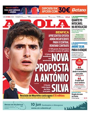 Capa de A Bola