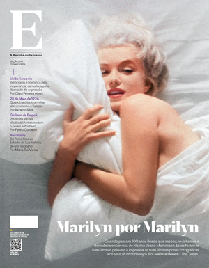 Capa de E - Expresso