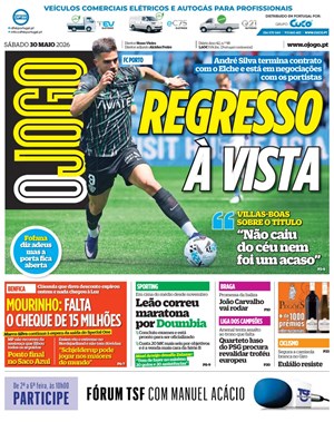 Capa de O Jogo