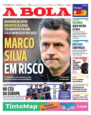 Capa de A Bola