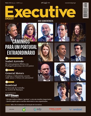 Capa de Executive Digest