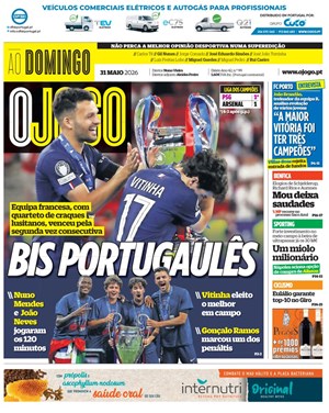 Capa de O Jogo