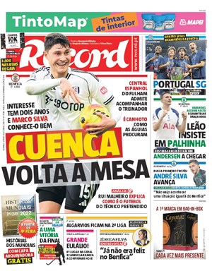 Capa de Record