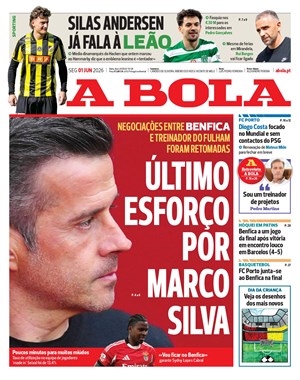 Capa de A Bola