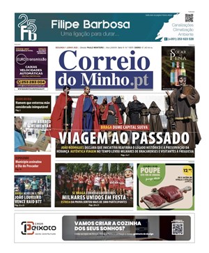 Capa de Correio do Minho