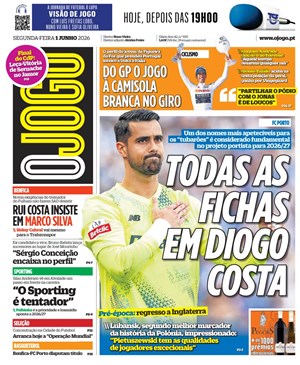 Capa de O Jogo