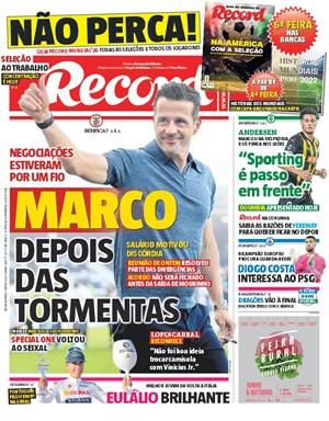 Capa de Record