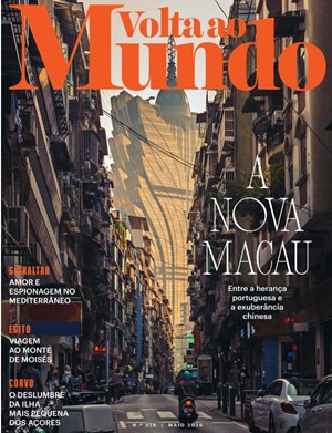 Capa de Volta ao Mundo