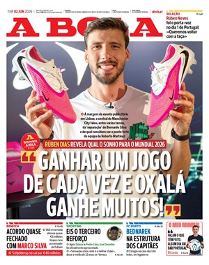 Capa de A Bola