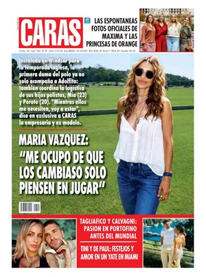 Capa de Caras