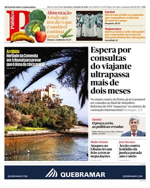 Capa de Público