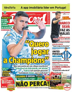 Capa de Record
