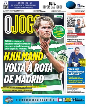 Capa de O Jogo