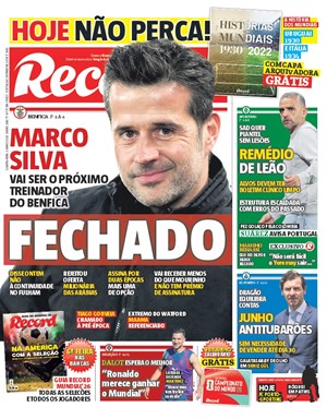 Capa de Record