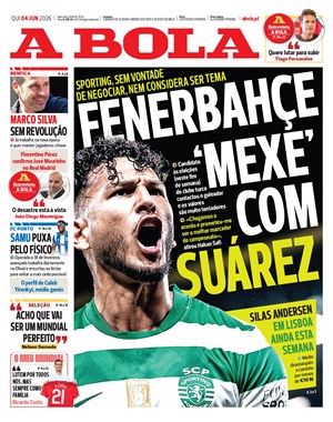 Capa de A Bola