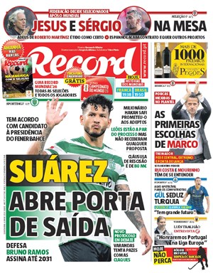 Capa de Record