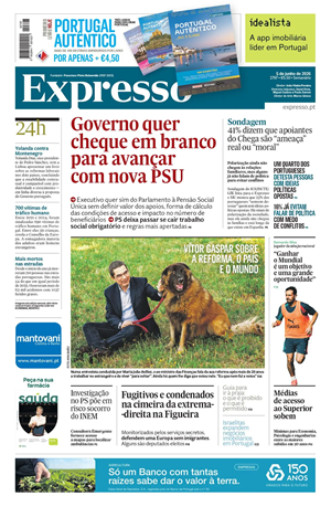 Capa de Expresso