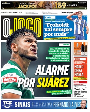 Capa de O Jogo