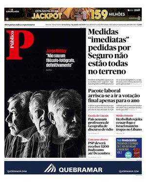 Capa de Público