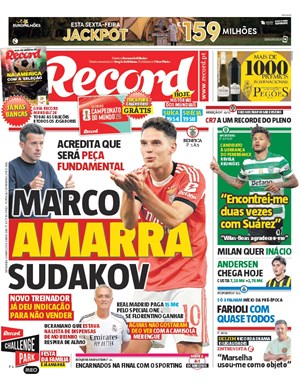 Capa de Record