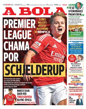 Capa de A Bola