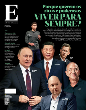 Capa de E - Expresso