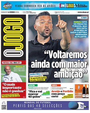 Capa de O Jogo