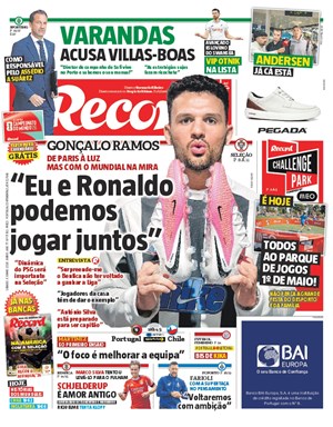 Capa de Record