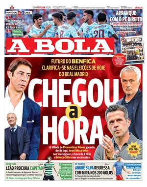 Capa de A Bola
