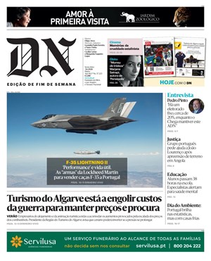 Capa de Diário de Notícias