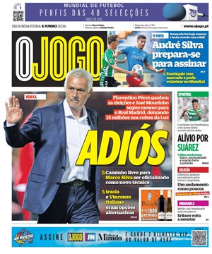 Capa de O Jogo