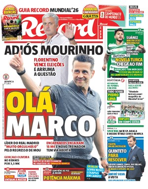 Capa de Record