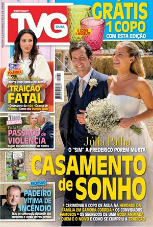 Capa de TV Guia