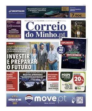 Capa de Correio do Minho