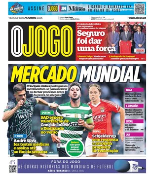 Capa de O Jogo