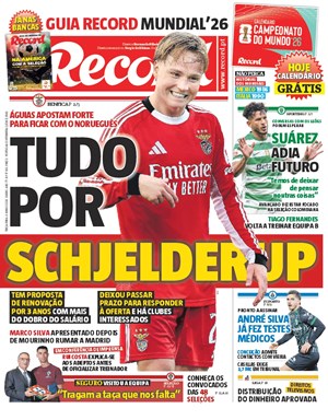 Capa de Record