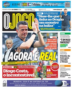 Capa de O Jogo